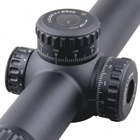 Оптичний приціл Vector Optics Continental 1-6x28 (34mm) FFP Tactical (SCFF-31) - зображення 3