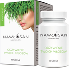 Комплект амінокислот Novascon Живлення твого волосся 30 таблеток (8594027710155) - зображення 1