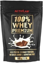 Печиво Activlab 100% Whey Premium Шоколад 500 г (5907368801438) - зображення 1
