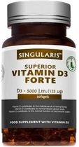 Вітамін D3 Singularis Forte 5000 IU 60 капсул (5350663900847)