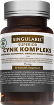 Cynk Singularis Superior 60 caps (5907796631119) - obraz 1