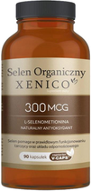 Органічний селен Xenico Pharma 90 капсул (5905683269032) - зображення 1