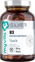 Вітамін D3 Proness MyVita Silver 60 капсул (5903021591753) - зображення 1