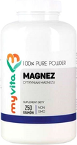 Magnez Proness MyVita Cytrynian magnezu 250 g (5905279123946) - obraz 1