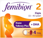 Kompleks witamin i minerałów Procter & Gamble Femibion 2 Pregnancy 28 tabs + 28 caps (5907589874693) - obraz 1