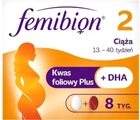 Kompleks witamin i minerałów Procter & Gamble Femibion 2 Pregnancy 56 tabs + 56 caps (5907589874709) - obraz 1