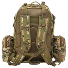 Рюкзак тактический штурмовой с подсумками Silver Khight Heroe 213 объем 25 литров Camouflage - изображение 3