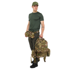 Рюкзак тактический штурмовой с подсумками Silver Khight Heroe 213 объем 25 литров Camouflage - изображение 8