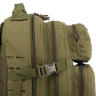 Рюкзак тактический штурмовой SP-Sport Heroe 616 объем 25 литров Olive - изображение 5