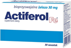 Żelazo Polski Lek ActiFerol Fe 30 Mg 30 szt (5901785305548) - obraz 1