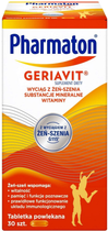 Вітамінно-мінеральний комплекс Opella Healthcare Pharmaton Geriavit 3 x 30 таблеток (5902502992904) - зображення 1