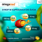 Жирні кислоти Omegamed Resistance 5+ DHA Vitamins DC Zinc 30 шт (5901785303612) - зображення 3