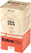 Жирні кислоти EstroVita Teen Skin Acids Omega 3-6-9 60 капсул (5902596870911) - зображення 2