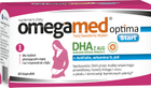 Suplement diety Omegamed Optima Start DHA Algae Folic acid Iodine Vitamin D 30 caps (5901785304602) - obraz 1