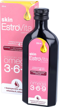 Kwasy tłuszczowe Skotan EstroVita Skin Omega 3-6-9 z Q10 i witaminami E-A-D 250 ml (5902596870805) - obraz 1