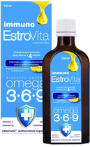 Жирні кислоти Skotan EstroVita Immuno Omega 3-6-9 with Vitamins EADK 250 мл (5902596870850) - зображення 1
