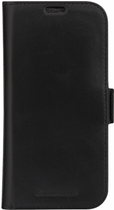 Etui z klapką Dbramante1928 Copenhagen do Apple iPhone 15 Pro Black (5711428018588) - obraz 1