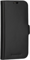 Чохол-книжка Dbramante1928 Copenhagen для Apple iPhone 15 Pro Black (5711428018588) - зображення 3