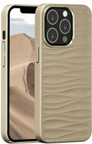 Etui plecki Dbramante1928 Dune do Apple iPhone 14 Pro Sand (5711428056252) - obraz 2