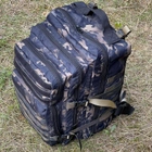 Тактический штурмовой рюкзак объемом 50 литров. Multicam Black - изображение 4