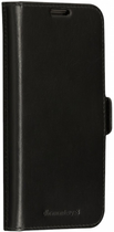 Etui z klapką Dbramante1928 Lynge do Samsung Galaxy S23 Black (5711428017604) - obraz 5