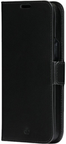 Etui z klapką Dbramante1928 Lynge do Apple iPhone 14 Pro Black (5711428016355) - obraz 1