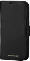 Etui z klapką Dbramante1928 New York do Apple iPhone 15 Night Black (5711428056740) - obraz 4