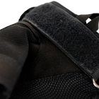 Перчатки беспалые Outdoor Tactics с защитой Black, M - изображение 5