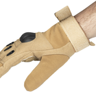 Перчатки полнопалые с косточками Oakley Койот, XL - изображение 3