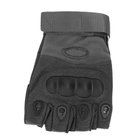 Перчатки Oakley беспалые Окли Черные, XL - изображение 6