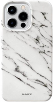 Etui plecki Laut Huex Elements do Apple iPhone 13 Pro Marble White (4895206924900) - obraz 1
