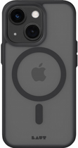 Etui plecki Laut Huex Protect do Apple iPhone 14 Plus/15 Plus Black (4895206934565) - obraz 1