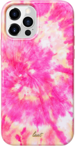 Etui plecki Laut Huex Tie Dye do Apple iPhone 12/12 Pro Hot Pink (4895206921787) - obraz 2