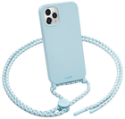 Etui plecki Laut Pastels Necklace do APple iPhone 12 mini Baby Blue (4895206919494) - obraz 1