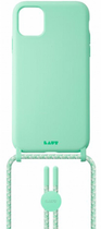 Etui plecki Laut Pastels Necklace do Apple iPhone 12 mini Spearmint (4895206919432) - obraz 2