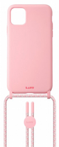 Панель Laut Pastels Necklace для Apple iPhone 12 Pink (4895206919418) - зображення 2
