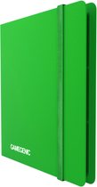 Album na karty Gamegenic Casual Album 24-Pocket zamykany na gumkę Green (4251715404676) - obraz 2