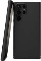 Etui plecki Nudient Thin Case V3 do Samsung Galaxy S22 Ultra Ink Black (7350137649713) - obraz 2