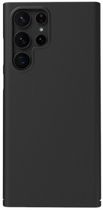 Etui plecki Nudient Thin Case V3 do Samsung Galaxy S22 Ultra Ink Black (7350137649713) - obraz 1