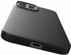 Etui plecki Nudient Thin Case V3 MagSafe do Apple iPhone 13 Pro Max Ink Black (7350116854084) - obraz 6