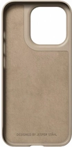 Etui plecki Nudient Thin do Apple iPhone 15 Pro Clay Beige (7340212986727) - obraz 2