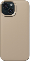 Etui plecki Nudient Thin MagSafe do Apple iPhone 15 Clay Beige (7340212985287) - obraz 2