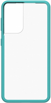 Etui plecki Otterbox React do Samsung Galaxy S21 Transparent/Blue (840104242957) - obraz 1
