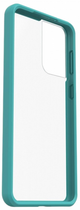 Etui plecki Otterbox React do Samsung Galaxy S21 Plus Transparent/Blue (840104242704)