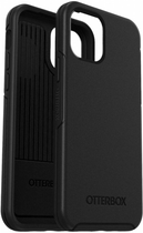 Etui plecki Otterbox Symmetry do Apple iPhone 12/12 Pro Black (840104215814) - obraz 1
