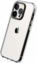 Etui plecki Rhinoshield Clear Case Camera Ring do Apple iPhone 15 Pro Transparent (4711366102470) - obraz 2