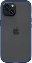 Etui plecki Rhinoshield CrashGuard NX do Apple iPhone 15 Navy Blue (4711366126049) - obraz 1