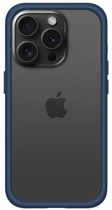 Etui plecki Rhinoshield CrashGuard NX do Apple iPhone 15 Pro Navy Blue (4711366126230) - obraz 1