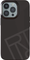 Etui plecki Richmond & Finch Black RF do Apple iPhone 13 Pro Black (7350111355067) - obraz 1