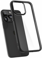 Etui plecki Spigen Crystal Hybrid do Apple iPhone 15 Pro Max Matte Black (8809896747585) - obraz 4